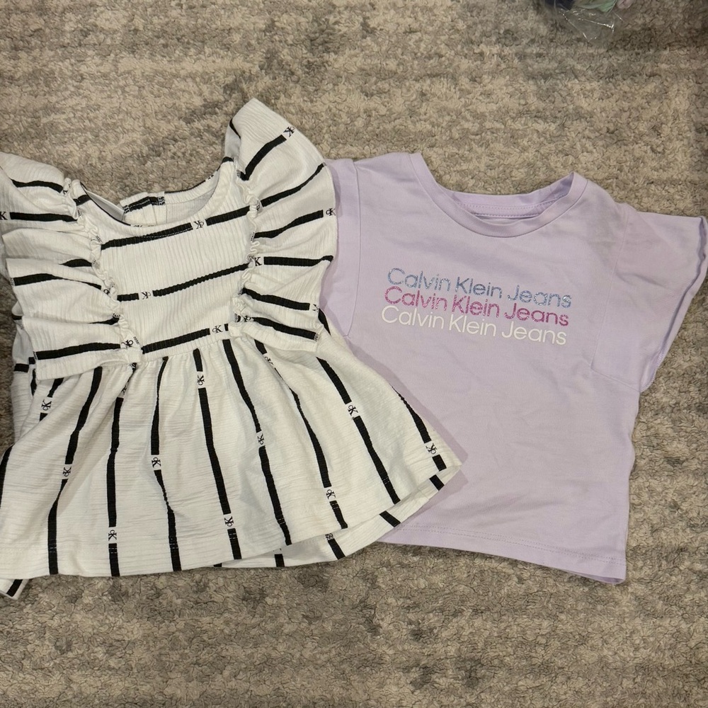 Set it 2 Calvin Klein Shirts (2T)